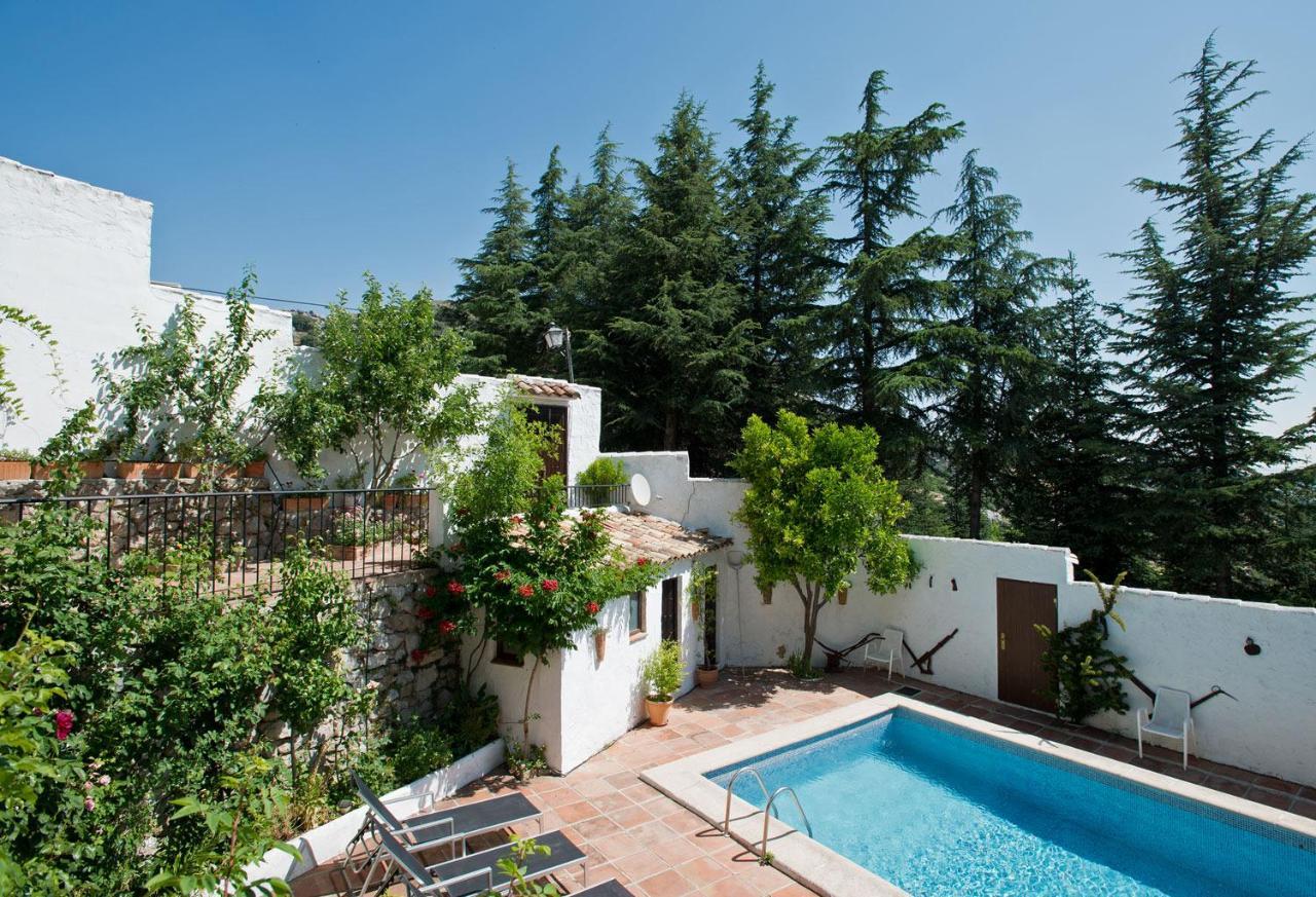 La Mejorana Grazalema Exterior foto