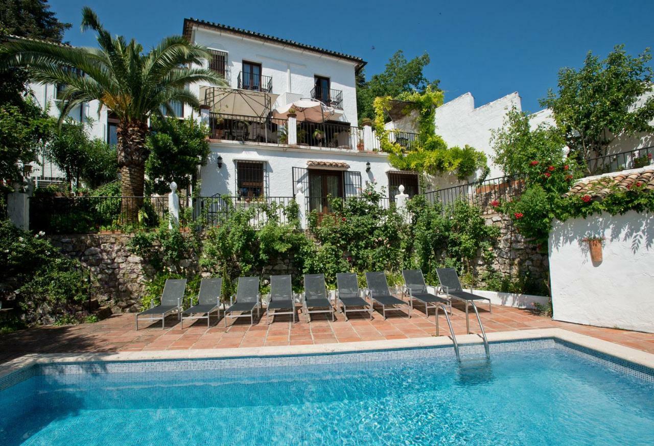 La Mejorana Grazalema Exterior foto