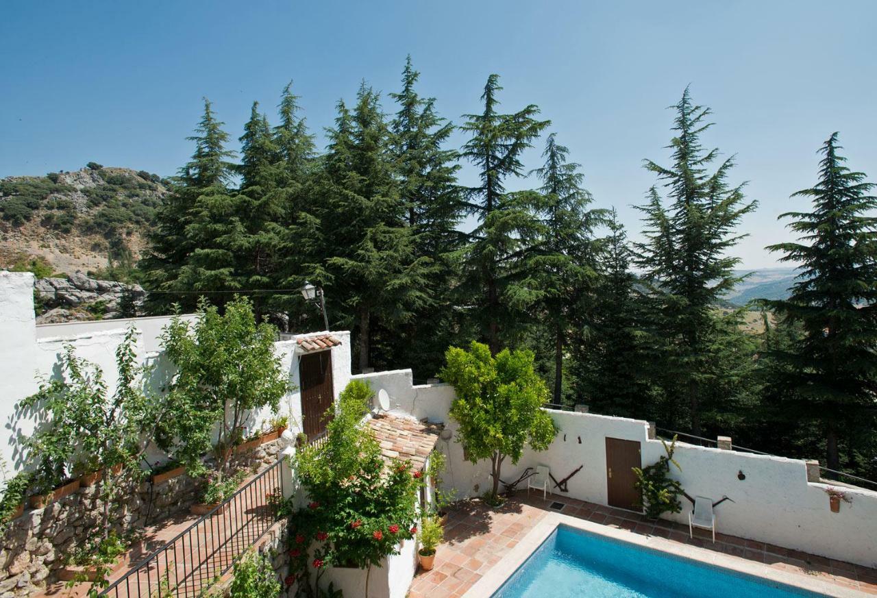 La Mejorana Grazalema Exterior foto