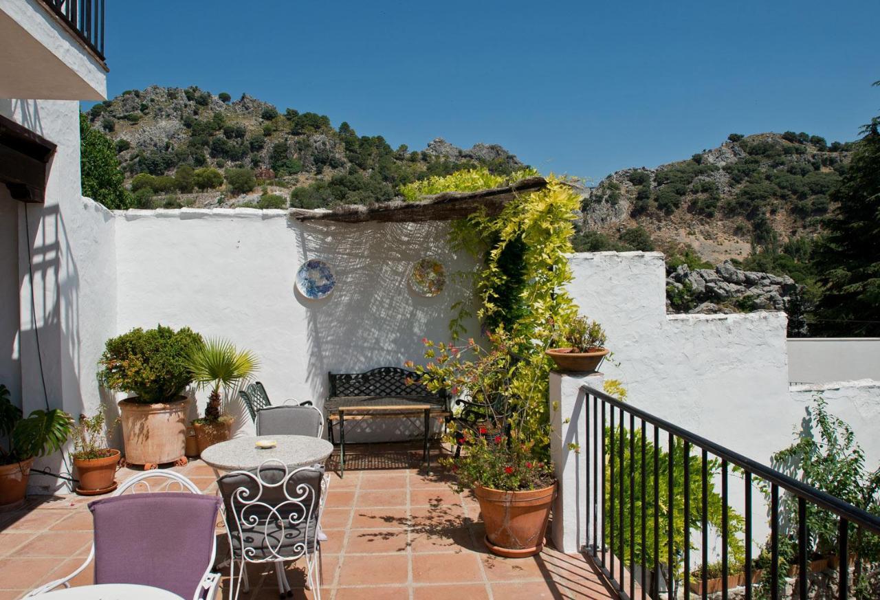 La Mejorana Grazalema Exterior foto