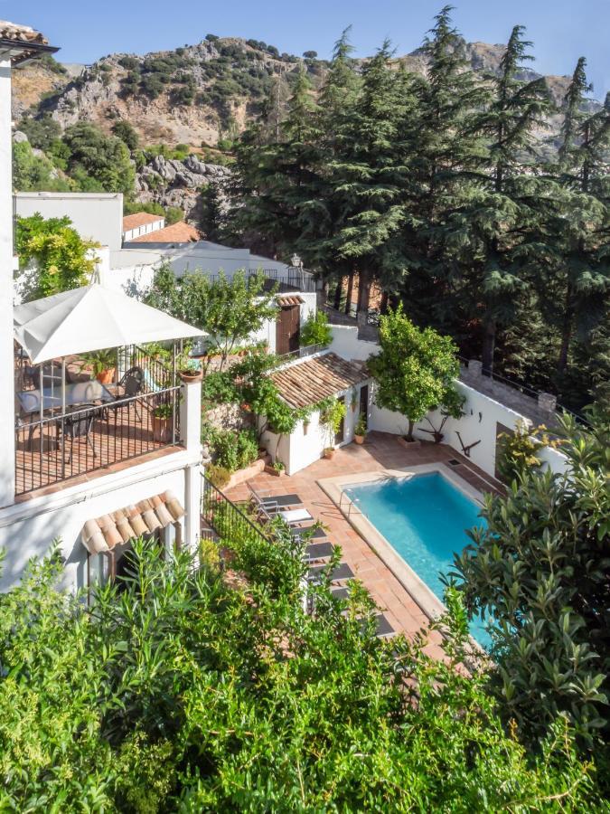 La Mejorana Grazalema Exterior foto